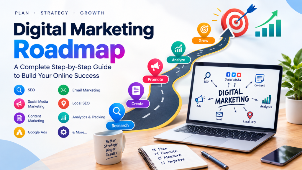 Digital Marketing Roadmap