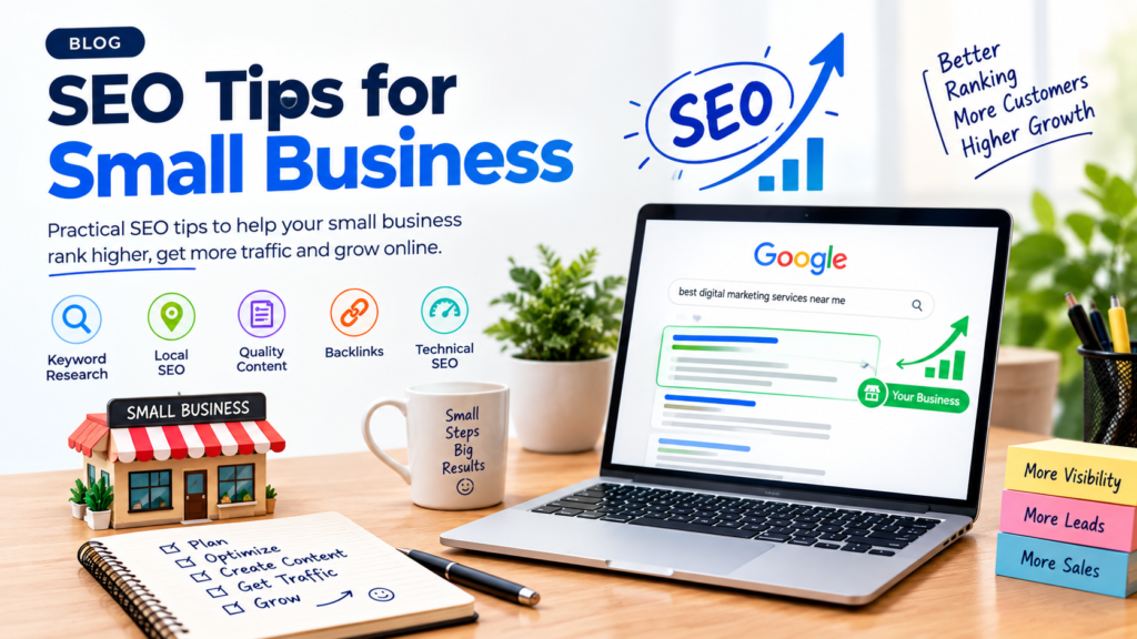 SEO Tips for Small Businesses